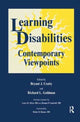 Book cover of: Learning Disabilities. By: Bryant J. Cratty