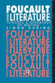 Book cover of: Foucault and Literature. By: Simon During