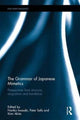 Book cover of: Grammar of Japanese Mimetics. By: Noriko Iwasaki