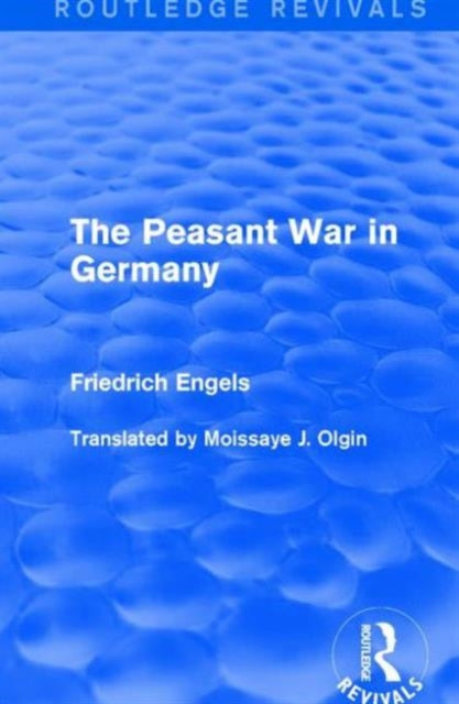 Book cover of: Peasant War in Germany. By: Friedrich Engels