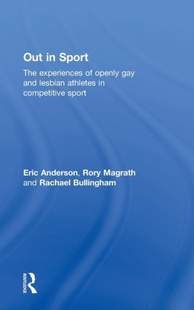 Book cover of: Out in Sport. By: Anderson, Eric