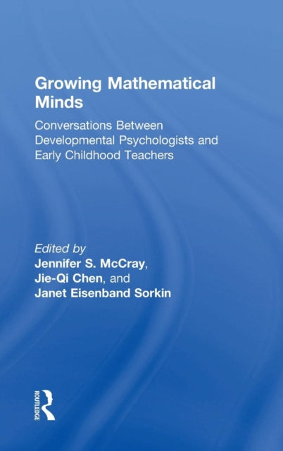 Book cover of: Growing Mathematical Minds. By: Jennifer S. McCray