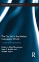 Book cover of: Qur'an in the Malay-Indonesian World. By: Majid Daneshgar