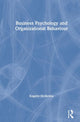 Book cover of: Business Psychology and Organizational Behaviour. By: Eugene McKenna