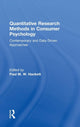 Book cover of: Quantitative Research Methods in Consumer Psychology. By: Paul Hackett