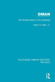 Book cover of: Oman: the Modernization of the Sultanate. By: Allen, Calvin H., Jr.