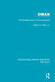 Book cover of: Oman: the Modernization of the Sultanate. By: Allen, Jr, Calvin H.