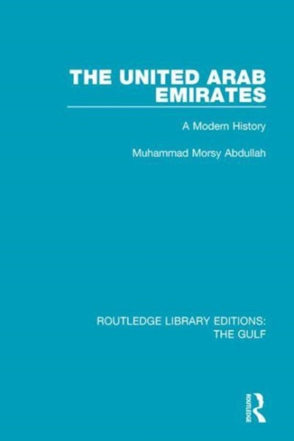 Book cover of: United Arab Emirates. By: Mohammad Morsy Abdullah