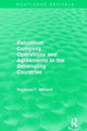 Book cover of: Petroleum Company Operations and Agreements in the Developing Countries. By: Raymond F. Mikesell