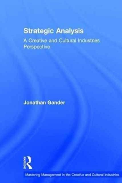 Book cover of: Strategic Analysis. By: Jonathan Gander