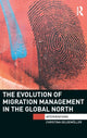 Book cover of: Evolution of Migration Management in the Global North. By: Christina Oelgemoller