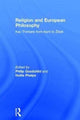 Book cover of: Religion and European Philosophy. By: Philip Goodchild