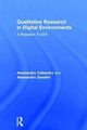 Book cover of: Qualitative Research in Digital Environments. By: Alessandro Caliandro