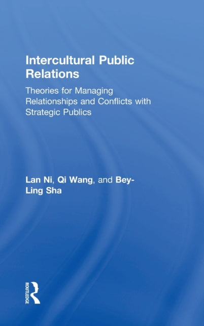 Book cover of: Intercultural Public Relations. By: Lan Ni