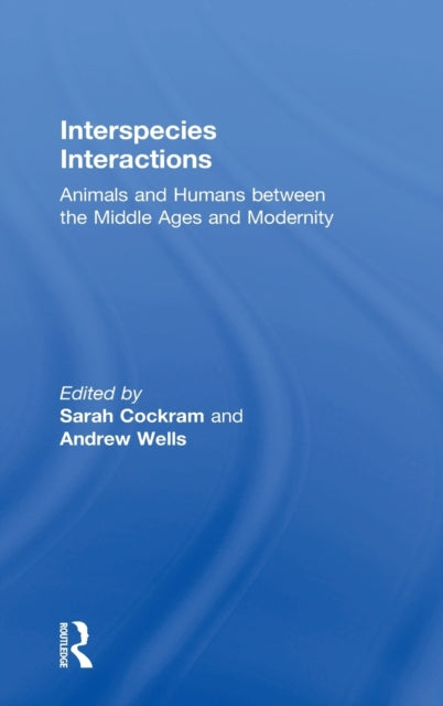Book cover of: Interspecies Interactions. By: Sarah Cockram