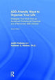 Book cover of: ADD-Friendly Ways to Organize Your Life. By: Judith Kolberg