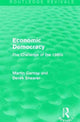 Book cover of: Economic Democracy (Routledge Revivals). By: Martin Carnoy