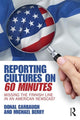 Book cover of: Reporting Cultures on 60 Minutes. By: Donal Carbaugh