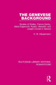 Book cover of: Genevese Background. By: H. W. Häusermann