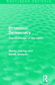 Book cover of: Economic Democracy (Routledge Revivals). By: Martin Carnoy