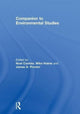 Book cover of: Companion to Environmental Studies. By: Noel Castree