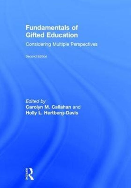 Book cover of: Fundamentals of Gifted Education. By: Carolyn M. Callahan