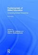 Book cover of: Fundamentals of Gifted Education. By: Carolyn M. Callahan