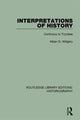 Book cover of: Interpretations of History. By: Alban G. Widgery
