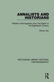 Book cover of: Annalists and Historians. By: Hay, Denys.