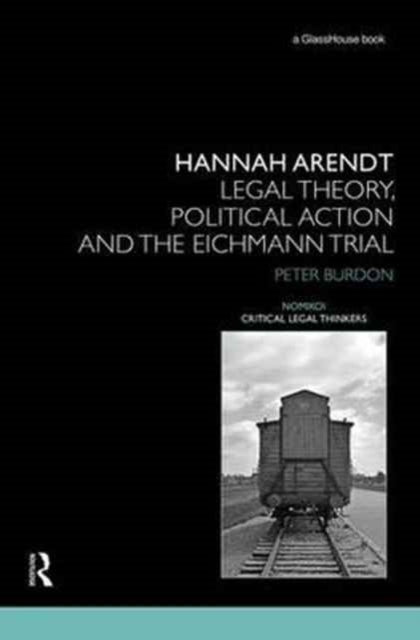 Book cover of: Hannah Arendt. By: Peter Burdon