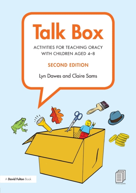 Book cover of: Talk Box. By: Lyn Dawes