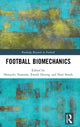 Book cover of: Football Biomechanics. By: Hiroyuki Nunome