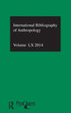 Book cover of: IBSS: Anthropology: 2014 Vol.60. By: British Library of Political and Economic Science Staff