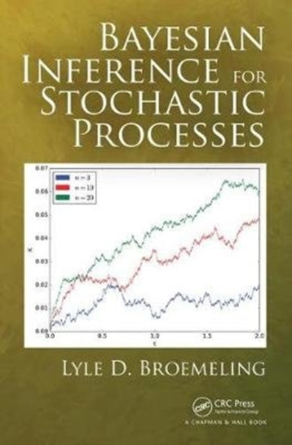 Book cover of: Bayesian Inference for Stochastic Processes. By: Lyle D. Broemeling