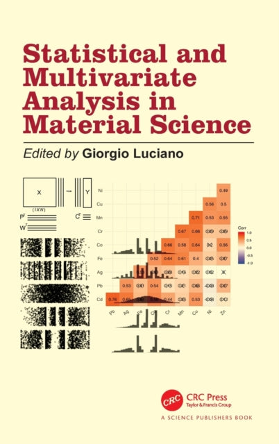 Book cover of: Statistical and Multivariate Analysis in Material Science