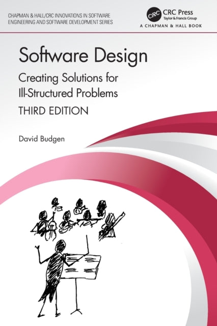 Book cover of: Software Design. By: David Budgen