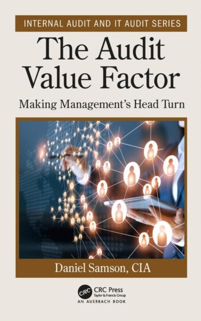 Book cover of: Audit Value Factor. By: Daniel Samson