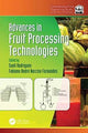 Book cover of: Advances in Fruit Processing Technologies. By: Sueli Rodrigues