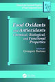 Book cover of: Food Oxidants and Antioxidants. By: G. Bartosz