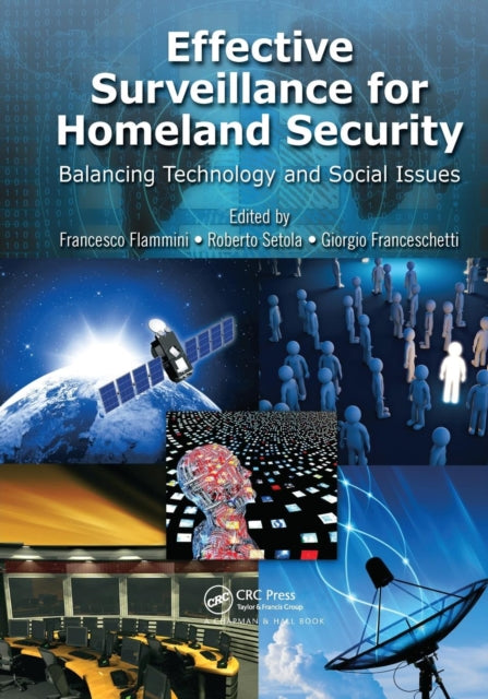 Book cover of: Effective Surveillance for Homeland Security. By: Francesco Flammini