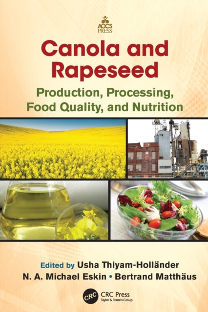 Book cover of: Canola and Rapeseed. By: Usha Thiyam-Holländer