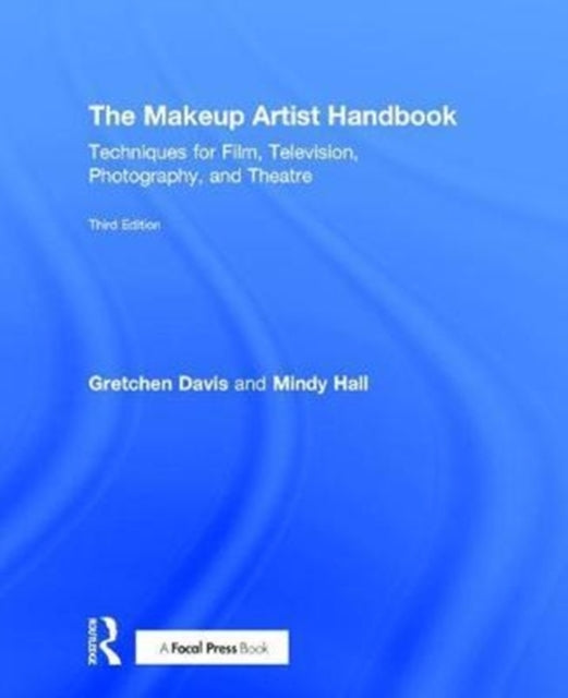 Book cover of: Makeup Artist Handbook. By: Gretchen Davis