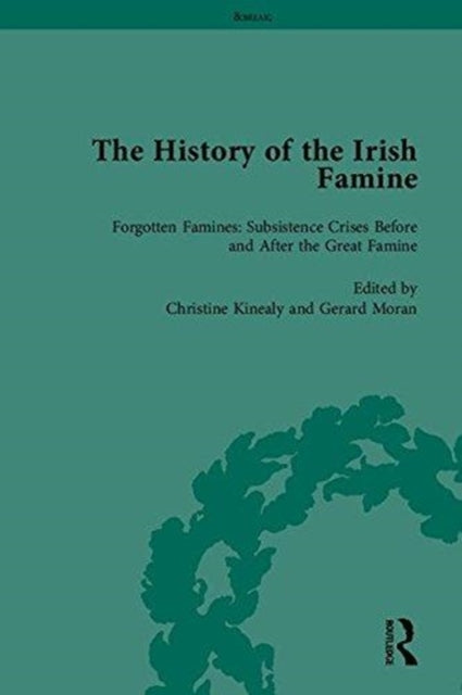 Book cover of: History of the Irish Famine. By: Christine Kinealy