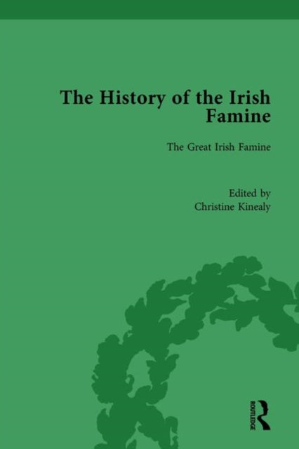 Book cover of: History of the Irish Famine. By: Christine Kinealy