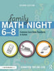 Book cover of: Family Math Night 6-8. By: Jennifer Taylor-Cox