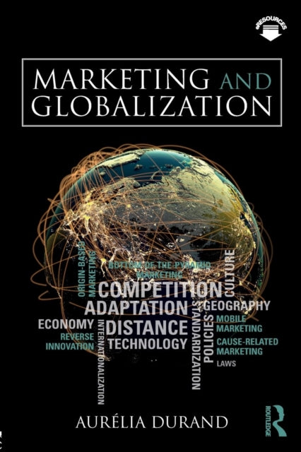Book cover of: Marketing and Globalization. By: Aurélia Durand