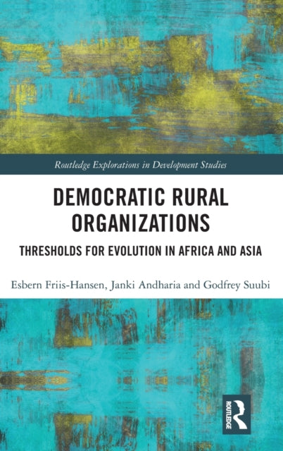 Book cover of: Democratic Rural Organizations. By: Esbern Friis-Hansen