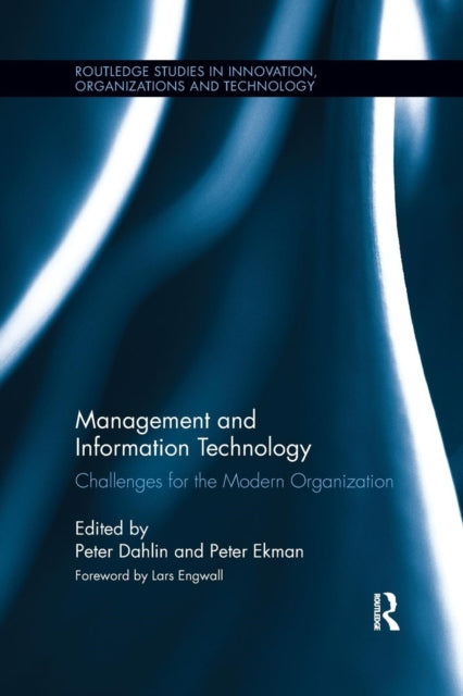 Book cover of: Management and Information Technology. By: Peter Ekman