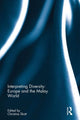 Book cover of: Interpreting Diversity: Europe and the Malay World. By: Christina Skott
