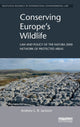 Book cover of: Conserving Europe's Wildlife. By: Andrew Jackson